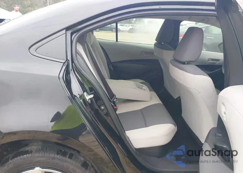 2025 Toyota Corolla Hybrid Le from USA, damaged, VIN JTDBCMFE4S3073030